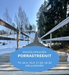 Pääsiäisloma alkaa to 17.4. ja aikuisliikunnan kevätkausi päättyy.