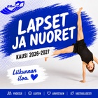 Aloita energinen arki kanssamme!